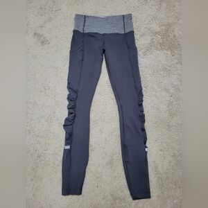 Lululemon Speed Tight II Ruched 30" Size 6